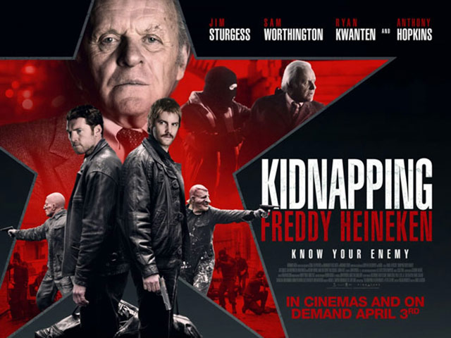 Cinemax 17/4: Kidnapping Freddy Heineken