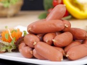 Mua sắm - Giá cả - Xúc xích bò nhưng chứa hàm lượng thịt bò cực thấp