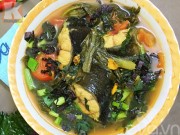 Bếp Eva - Canh cá trê dưa cải chua ngon cơm ngày hè