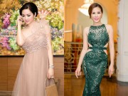 Thời trang - Tuần qua: Mỹ nhân 7X Giáng My - Thu Hoài "át vía" đàn em