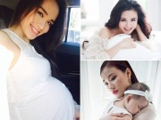 Làng sao - Những mỹ nhân Việt chọn sinh con trên đất Mỹ