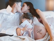 Bà bầu - Ảnh bầu ở Úc tuyệt đẹp của mẹ Việt làm mẹ lúc 18 tuổi