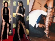 Thời trang - Em gái Kim "siêu vòng 3" bị ném đá khi cần ba trợ lý để đi giày