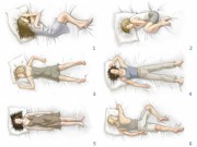 Eva Yêu - Tư thế ngủ hé lộ tính cách tốt xấu của bạn