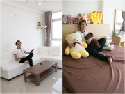 Nhà đẹp - Căn hộ thoáng mát của "ông hoàng triệu view" Hồ Việt Trung