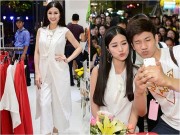 Làng sao - Đông Nhi được fan Đà Nẵng hâm mộ cuồng nhiệt