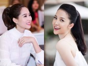 Làm đẹp - Giải nhiệt mùa hè với tóc đuôi ngựa đẹp như mỹ nhân Việt