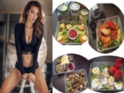 Làm đẹp - Thực đơn giảm cân ăn là đẹp của Minh Tú