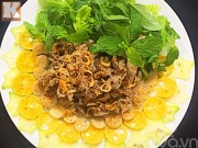 Bếp Eva - Gỏi bò nướng thơm ngon cho ngày nghỉ lễ