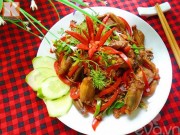 Bếp Eva - Ếch xào sả ớt đơn giản, ngon cơm