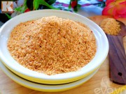 Bếp Eva - Cách làm bột tôm nấu canh vừa ngon vừa sạch