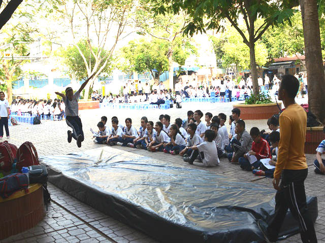 Tuyển sinh đầu cấp lớp 6 và lớp 10 tại TP. HCM năm 2016