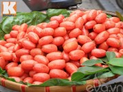 Bếp Eva - Thèm chảy nước miếng với nhót chín đầu mùa