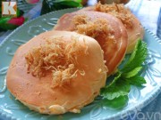 Bếp Eva - Làm bánh bông lan trứng muối bằng chảo chẳng cần lò nướng
