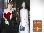 Thời trang - Hari Won mặc gợi cảm đụng túi 60 triệu với loạt sao đình đám