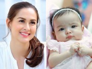 Làng sao - Con gái mỹ nhân đẹp nhất Phillippines có cát-xê cao hơn mẹ