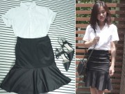 Thời trang - 4 cách mix áo sơ mi trắng hợp với mọi vóc dáng