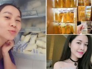 Bà bầu - Những 'tủ lạnh sữa mẹ' của sao Việt khiến dân tình ngưỡng mộ