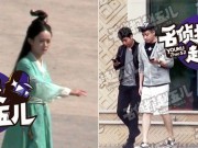 Làng sao - Lộ ảnh Triệu Lệ Dĩnh "qua đêm" cùng bạn trai CEO