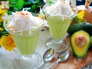 Bếp Eva - Đãi cả nhà sinh tố bơ kem thơm ngon, mát lạnh