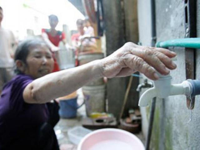Hà Nội: Nhiều khu vực sẽ thiếu nước dịp hè