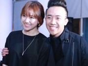 Làng sao - Trấn Thành, Hari Won nắm tay tình tứ tại "Bệnh viện ma" Hà Nội
