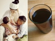 Bà bầu - Ham uống chè vằng sau sinh: Coi chừng mất sữa!