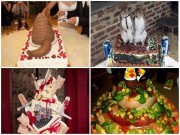 Bếp Eva - Bánh cưới thảm họa khiến cô dâu chú rể cũng phải khóc thét