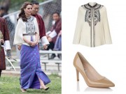 Thời trang - Công nương Kate Middleton được thán phục khi trổ tài mặc đẹp