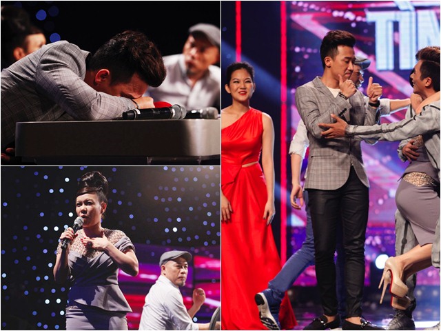Bất ngờ xảy ra tại Got Talent sau sự bất mãn của giám khảo