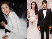 Thời trang - Những chiếc váy cưới trăm triệu gây sốc của sao Việt