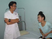 Tin tức - Miễn toàn bộ viện phí cho nữ sinh bị cưa chân
