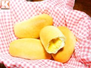 Bếp Eva - Bánh mì nhân bơ sữa thơm mềm
