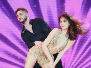 Clip Eva - Ngọc Trinh khoe 3 vòng gợi cảm với Dancesport