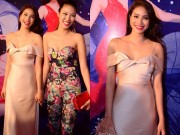 Làng sao - Phạm Hương - Lan Khuê nắm chặt tay nhau, xóa tin đồn bất hòa