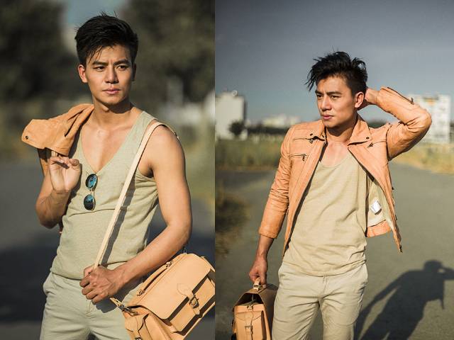 Hiếu Nguyễn ngày càng nam tính, mạnh mẽ