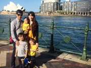 Làm mẹ - Những chuyến du lịch sang chảnh ‘phát thèm’ của con sao Việt