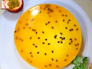Bếp Eva - Bánh mousse chanh leo thơm mát không cần lò nướng