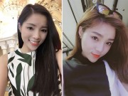 Làm đẹp - Hoa hậu Kỳ Duyên lại nối tóc dài đen thẳng mượt