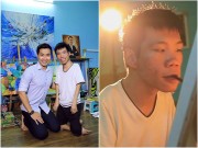 Làng sao - Nguyên Khang cảm phục họa sĩ vẽ bằng miệng