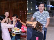 Làng sao - Mạnh Quỳnh được bí mật tổ chức sinh nhật trước khi về Mỹ
