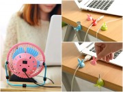 Nhà đẹp - Những món đồ văn phòng phẩm "nhìn là muốn mua"