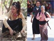 Làng sao - Lincoln giả gái xấu xí, Hương Giang Idol làm Thị Nở