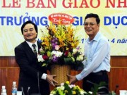 Tin tức - Tân Bộ trưởng Bộ GD&ĐT Phùng Xuân Nhạ chính thức nhận nhiệm vụ