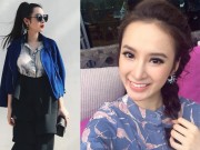 Làm đẹp - Muôn kiểu tóc đẹp đáng học hỏi của Angela Phương Trinh