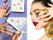 Đẹp - Tự chế 3 mẫu nail cực đẹp chơi hè ngay tại nhà