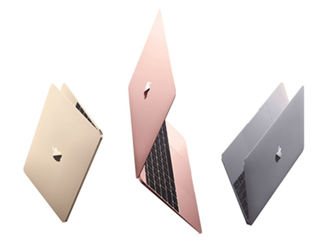 Apple nâng cấp dòng laptop MacBook, thêm tùy chọn màu rose gold