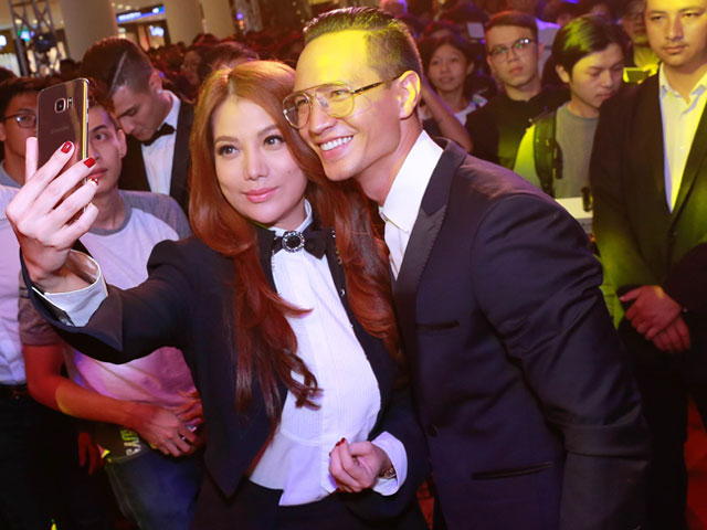 Dàn sao nữ Việt nô nức đọ sắc tại buổi ra mắt phim Truy sát