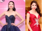 Thời trang - Phạm Hương, Lan Khuê đẹp "bất phân thắng bại" tại sự kiện
