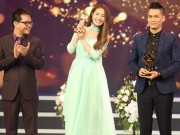 Làng sao - "Tuổi thanh xuân" của Nhã Phương lên ngôi tại Cánh Diều Vàng 2015